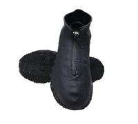 TRRYUIP Copri Scarpe Per Pioggia 2 Pairs Waterproof Silicone Shoe Covers Reusable Foldable Not-Slip Rain Galoshes With Zipper(Color: 3,XL)