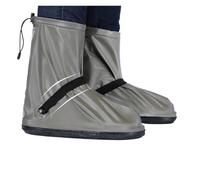 TRRYUIP Copri Scarpe Per Pioggia Impermeable Rainproof Shoes Cover Thick Waterproof Reusable Motorcycle Cycling Bike Rain Pocket Boots(3XL)
