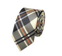 TRRYUIP Cravatta Uomo Cravatta sottile da uomo a righe a quadri arcobaleno, lunghezza 145 cm, larghezza 5, cravatte sottili alla moda for feste e pub, for abiti, camicie, accessori(Colored-4)