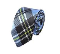 TRRYUIP Cravatta Uomo Cravatta sottile da uomo a righe a quadri arcobaleno, lunghezza 145 cm, larghezza 5, cravatte sottili alla moda for feste e pub, for abiti, camicie, accessori(Colored-3)