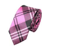 TRRYUIP Cravatta Uomo Cravatta sottile da uomo a righe a quadri arcobaleno, lunghezza 145 cm, larghezza 5, cravatte sottili alla moda for feste e pub, for abiti, camicie, accessori(Multi-colored-8)