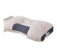 TRRYUIP Cuscino in Lattice Cuscino massaggiante 3D, supporto cervicale e cuscini for l'allattamento for un sonno ottimale, aiutano proteggono il collo in cotone lavorato a maglia