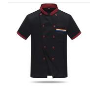 TRRYUIP Giacca Chef Uomo Giacca da Cuoco Ideale for Il Settore della ristorazione, for Uomo, con Maniche Lunghe e Design Traspirante(White,L)