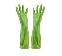 TRRYUIP Guanti Cucina Cleaning Gloves 1 Pair Household Waterproof Kitchen Dishwashing Non-Slip Laundry Supplies Tools(L)