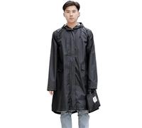 TRRYUIP Kway Impermeabile Lungo da Donna e Uomo, Traspirante, Portatile, Idrorepellente, Poncho Antipioggia(Style 2)