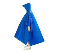 TRRYUIP Kway Impermeabile Portatile Multifunzionale 3 in 1, Impermeabile da Campeggio, Poncho, Tenda Sole, Robusto, for attività all'aperto, Attrezzatura Antipioggia(Blue)