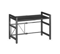 TRRYUIP Mensola Microonde Microwave Oven Shelf Expandable 40 60cm Storage Rack Kitchen Countertop Stand Tableware Organizer