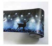 TRRYUIP Modanatura Adesiva per Pareti Adesivo da parete 3D impermeabile autoadesivo in PVC Cucina Bagno Linea di calci cintura Bordi for carta parati Adesivi rimovibili Decor(WB08 17)