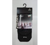 TRS Calze Unisex da Palestra Antiscivolo GRIP PILATES - NER (Nero)