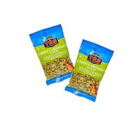 TRS, cardamomo verde, confezione doppia, noccioli interi, spezie aromatiche per piatti indiani e orientali, OG ASIA - 2 x 50 g