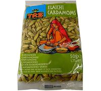 TRS Kardamom (Grün) - Green Cardamom - Hari Elaichi - 50 G