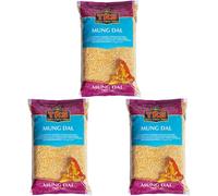TRS - Mung Dal - (1 X 1 KG) (Confezione da 3)