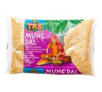 TRS Mung Dal - Fagiou Mung spezzati e decorticati - 500G