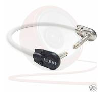 Trs Pancake Patch Cavo. Van Damme Bilanciato Cavo. Piatto Hicon 1/4 Stereo Jack