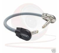 Trs Pancake Patch Cavo. Van Damme Bilanciato Cavo. Piatto Hicon 1/4 Stereo Jack