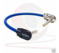 Trs Pancake Patch Cavo. Van Damme Bilanciato Cavo. Piatto Hicon 1/4 Stereo Jack