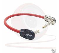 Trs Pancake Patch Cavo. Van Damme Bilanciato Cavo. Piatto Hicon 1/4 Stereo Jack