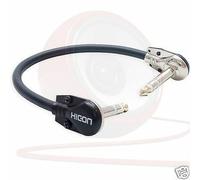 Trs Pancake Patch Cavo. Van Damme Bilanciato Cavo. Piatto Hicon 1/4 Stereo Jack