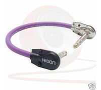 Trs Pancake Patch Cavo. Van Damme Bilanciato Cavo. Piatto Hicon 1/4 Stereo Jack