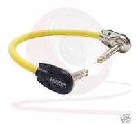 Trs Pancake Patch Cavo. Van Damme Bilanciato Cavo. Piatto Hicon 1/4 Stereo Jack