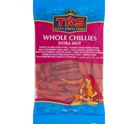 Whole chillies extra hot “Peperoncini interi“ 100g