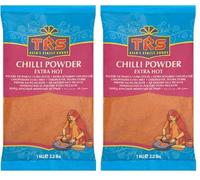 TRS Peperoncino Extra Piccante in Polvere - 1 kg (Confezione da 2)
