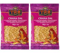 TRS - Pois chiches Demi (Chana Dall) - (1 X 500 GR) (Confezione da 2)