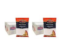 TRS Ragi Flour, Farina di miglio, 1kg (Confezione da 2)