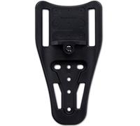TRS UBL Duty Drop Holster - Attacco per fondina - Nero - Adatto a cinture fino a 5,1 cm - Prodotto negli Stati Uniti, per un tiro più veloce e pulito delle armi