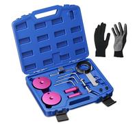 Trsaow Strumento di sincronizzazione per Ford 2.0 Ecoblue TDCi Diesel, Kit di regolazione, blocco albero a camme, blocco benzina