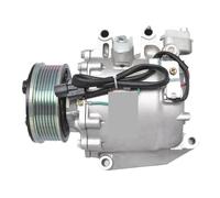 TRSE07 COMPRESSORE AC Compatibile for Honda Civic 1.8L 2006 2007 2008 2009 2010 2011 38810RNAA02 38810RRBA01 38810-RNA-A02 38810-RRB-A01