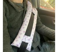 Trssorm Cuscino per cintura di sicurezza per mastectomia post-intervento, cuscino di sostegno per il recupero di interventi chirurgici al cuore per il petto