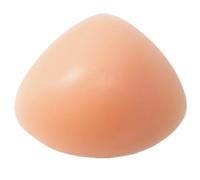 Trssorm Protesi per mastectomia al seno in silicone forme triangolari per pazienti con cancro al seno solo un pezzo