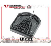 SW-Motech EVO anello superiore - Per borse serbatoio EVO. Funzione QUICK-LOCK. Nero., nero
