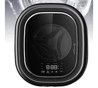 TRTDYFKH Lavatrice elettrica compatta da Parete, Lavaggio ad Alta Temperatura, Lavatrice e centrifuga Completamente Automatiche, Mini Lavatrice for Biancheria Intima da 1450 W