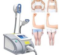 TRTDYFKH Macchina Dimagrante for congelamento del Grasso, Macchina Dimagrante for sciogliere Il Grasso con 2 Maniglie, modalità di Pressione negativa e Temperatura Regolabili