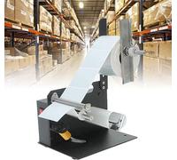 TRTDYFKH Macchina elettrica for staccare le etichette, lunghezza regolabile, larghezza massima dell'etichetta 106 mm, for varie etichette adesive