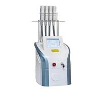 TRTDYFKH Macchina for congelamento del Grasso con criolipolisi, con 4 Maniglie, energia e Temperatura Regolabili in Modo Indipendente, Effetto duraturo, for Strato di Grasso, Senza Rimbalzo