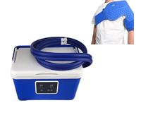 TRTDYFKH Macchina for Terapia del Freddo ghiacciato, Grande Serbatoio d'Acqua da 8 Litri, Terapia del Freddo Continua for 12 Ore, impostazione del Timer da 20/40/60 Minuti(Shoulder)