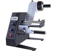 TRTDYFKH Macchina separatrice automatica, distributore di etichette, velocità regolabile, conteggio automatico 0-999999, for la lavorazione degli alimenti