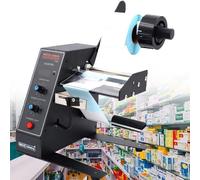 TRTDYFKH Macchina separatrice for etichette, macchina erogatrice automatica di etichette, contatore automatico 0-999999, for farmacia, fabbrica