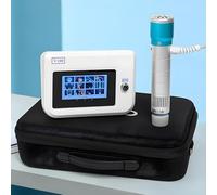 TRTDYFKH Massaggiatore Muscolare Profondo a Onde d'urto con 14 sonde, energia e frequenza Regolabili, Massaggio Profondo ad Alta precisione, Non invasivo