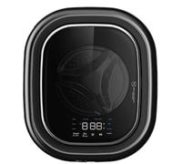 TRTDYFKH Mini Lavatrice a Parete, Mini Lavatrice for Biancheria Intima da 1450 W, Lavatrice e centrifuga Completamente Automatiche