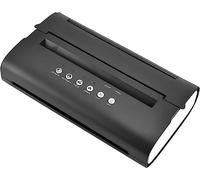 TRTDYFKH Stampante Portatile for Stencil for Tatuaggi, Mini Stampante Ricaricabile Versione aggiornamento 2023, Compatibile con Telefono iOS