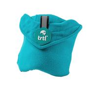 trtl Pillow Junior - Cuscino da Viaggio per Bambini con Supporto Interno per il Collo, Ergonomico e Materiale Ipoallergenico. Accessorio da Viaggio per Bambini dagli 8 Anni in su' (Aqua Pop)