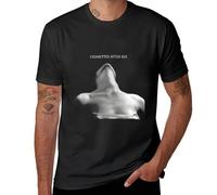 TRTRTRRERE Cigarettes-After-Sex-T-Shirt-Custom-t-Shirts-Design-Your-Own-Boys-White-t-Shirts-Mens Black L