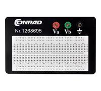 TRU COMPONENTS 0165-40-1-3301B Breadboard Totale poli 610 (L x L x A) 114.3 x