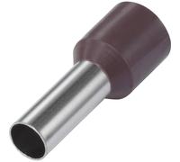 TRU COMPONENTS 1091272 Capocorda 0.14 mm² Parzialmente isolato Marrone 100 pz.