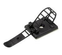 TRU COMPONENTS 1206770 Supporto di fissaggio autoadesivo avvitabile con fascett