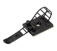 TRU COMPONENTS 1206770 Supporto di fissaggio autoadesivo avvitabile con fascett